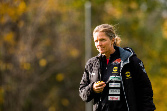 Hege Riise, head coach of LSK Kvinner