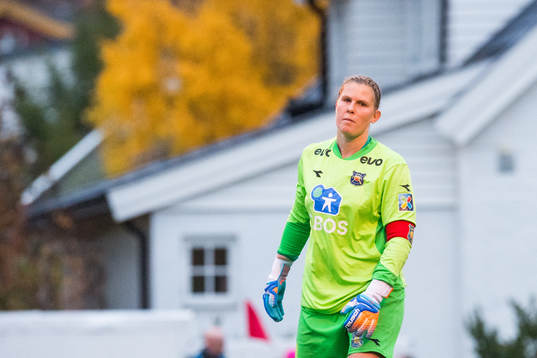 Goalkeeper Kirvil Odden of Røa