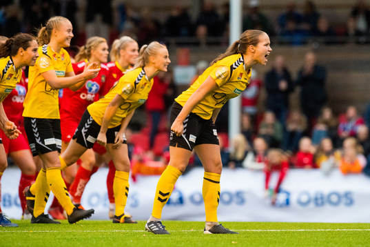 Guro Reiten of LSK Kvinner