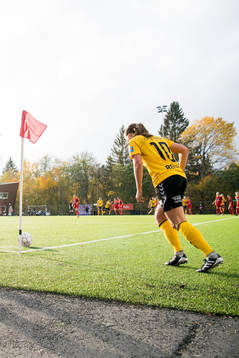 Guro Reiten of LSK Kvinner
