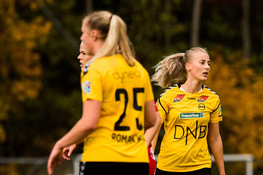 Anja Sønstevold of LSK Kvinner