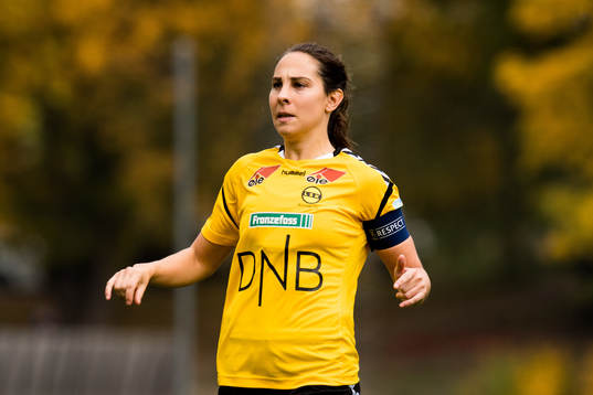 Ingrid Moe Wold of LSK Kvinner