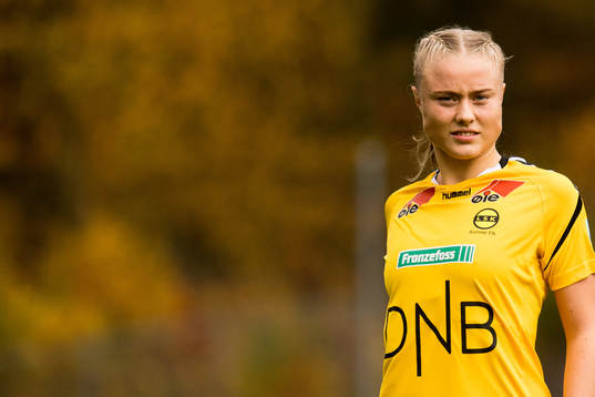 Sarah Alexandra Suphellen of LSK Kvinner
