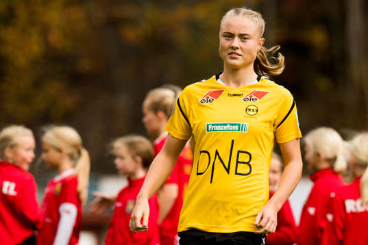 Sarah Alexandra Suphellen of LSK Kvinner