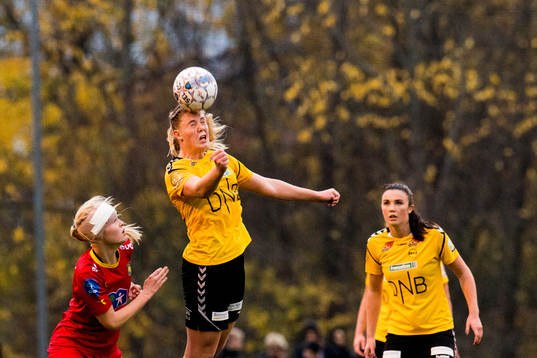 Sophie Roman Haug of LSK Kvinner