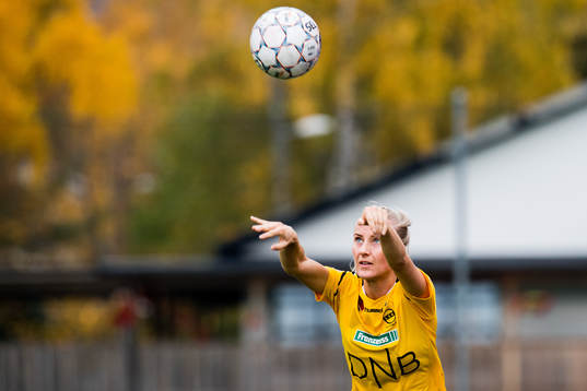 Anja Sønstevold of LSK Kvinner