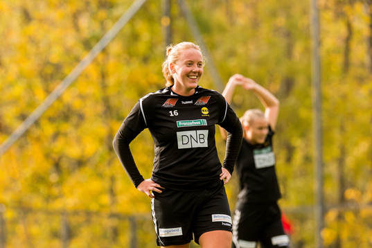 Anna Åsa Olivia Westerlund of LSK Kvinner