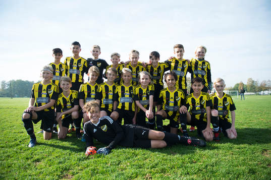 i matchen för pojkar födda 2006 mellan IFK Hässleholms