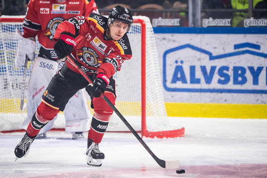 Luleås Erik Gustafsson