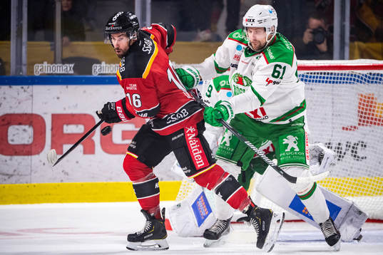 Luleås Niklas Olausson och Rögles Jonas Ahnelöv