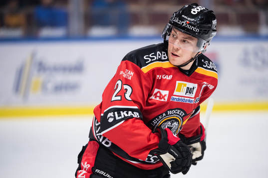 Luleås Erik Gustafsson