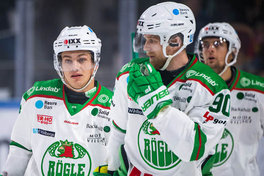 Rögles Daniel Zaar och Ted Brithén