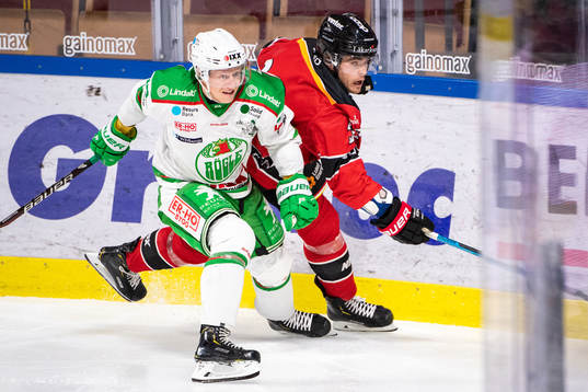 Rögles Jesper Williamsson och Luleås Oscar Engsund