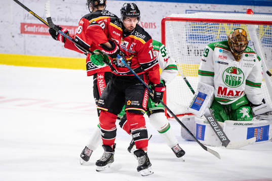 Luleås Niklas Olausson gör 2-0