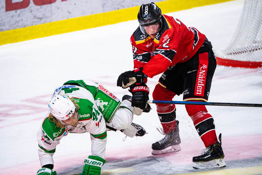 Luleås Oscar Engsund och Rögles Olle Liss