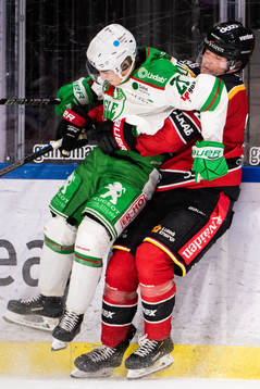 Rögles Nils Höglander och Luleås Oscar Engsund