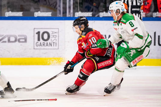 Luleås Einar Emanuelsson och Rögles Linus Sandin