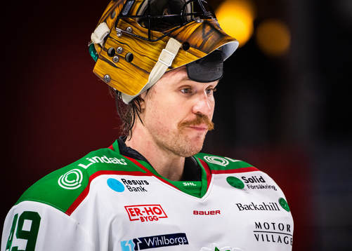Rögles målvakt Justin Pogge