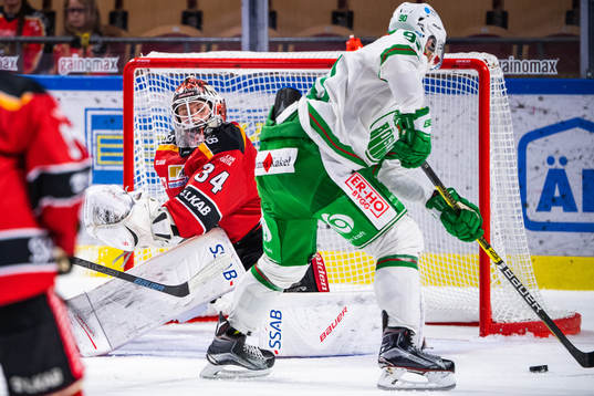 Rögles Ted Brithén gör 3-1