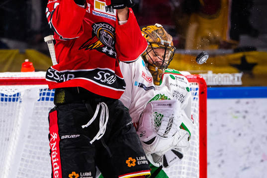 Rögles målvakt Justin Pogge
