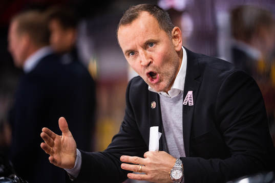 Luleås tränare Thomas Berglund