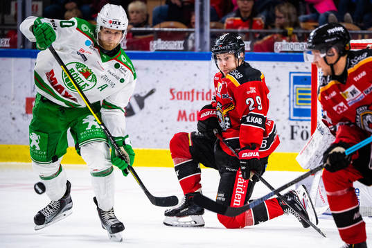 Luleås Erik Gustafsson