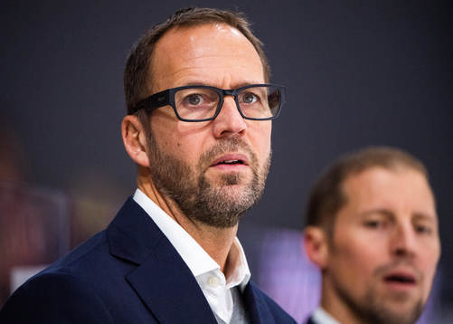 Rögles assisterande tränare Roger Hansson