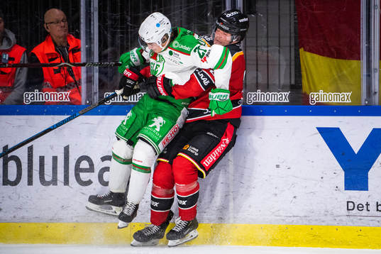 Rögles Nils Höglander och Luleås Oscar Engsund