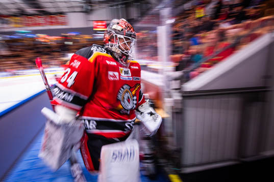 Luleås målvakt Joel Lassinantti