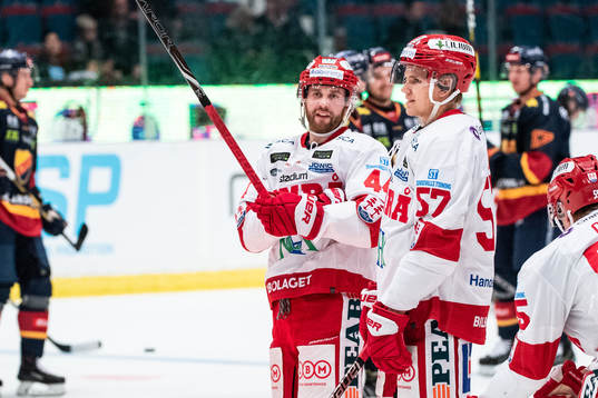 Timrås Mattias Guter och Andreas Söderberg