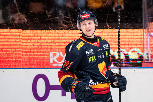 Djurgårdens Jonathan Davidsson jublar