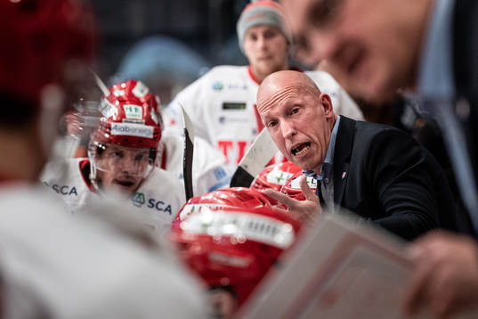 Timrås tränare Fredrik Andersson