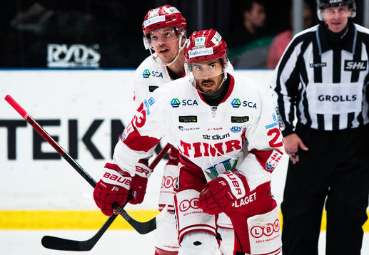 Timrås Jeremy Boyce jublar