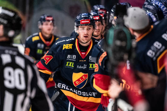 Djurgårdens Daniel Brodin jublar