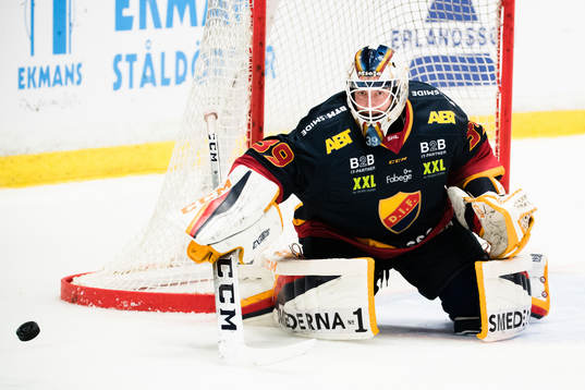 Djurgårdens målvakt Adam Reideborn