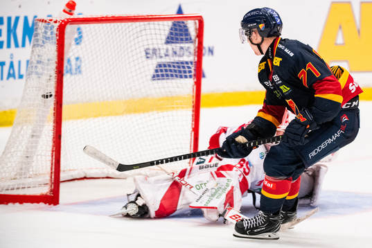 Djurgårdens Jonathan Davidsson jublar