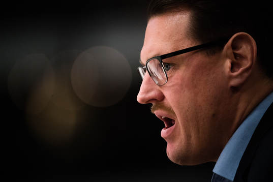 Timrås assisterande tränare Johan Thelin