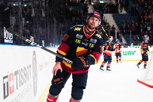 Djurgårdens Niclas Bergfors jublar