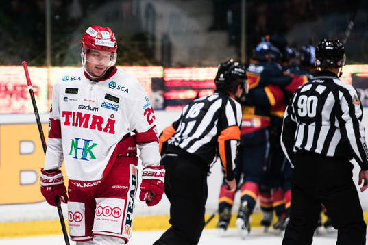 Timrås Morten Madsen deppar