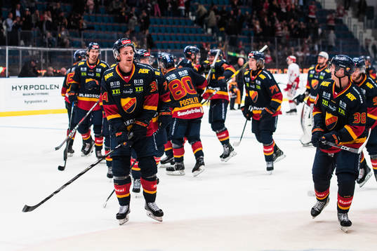 Djurgårdens Daniel Brodin jublar