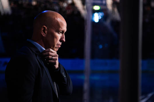 Timrås tränare Fredrik Andersson före