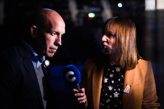 Timrås tränare Fredrik Andersson