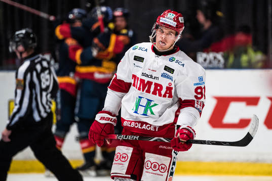 Timrås Filip Hållander deppar