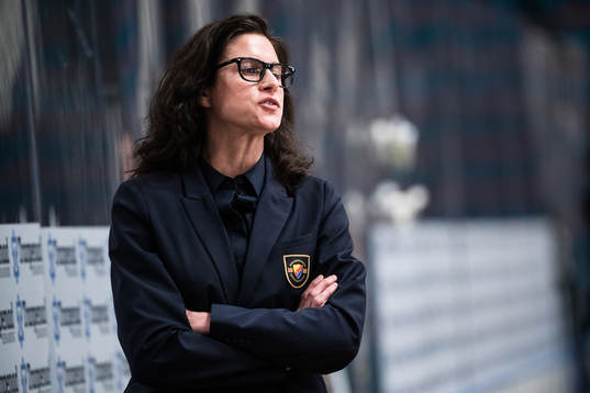 Djurgårdens tränare Alana Blahoski