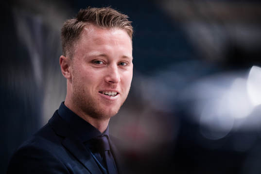 Djurgårdens assisterande tränare Joakim Engström