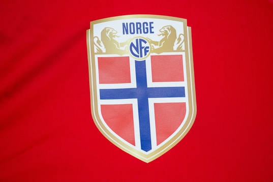 The logo of the Norwegian Football Association (NFF)
