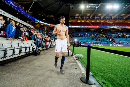 Ole Kristian Selnæs of Norway