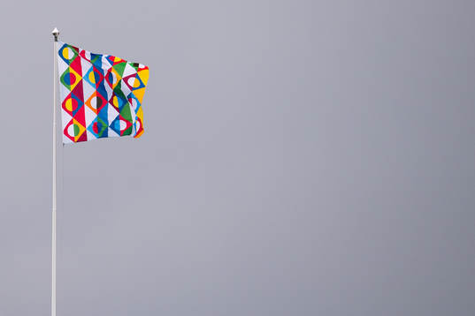 The Nations League flag