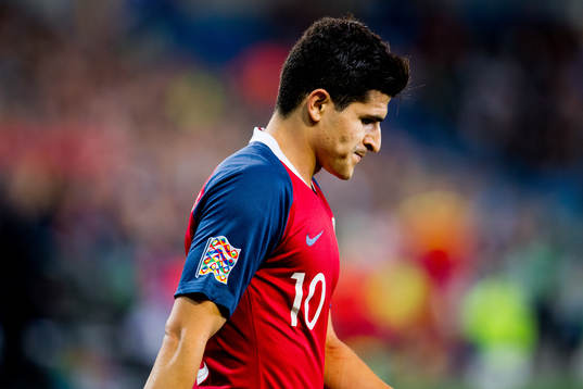 Tarik Elyounoussi of Norway
