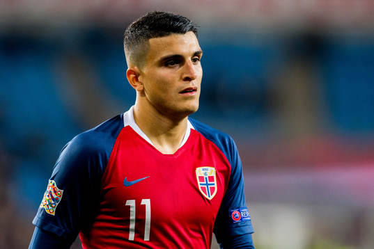 Mohamed Elyounoussi of Norway
